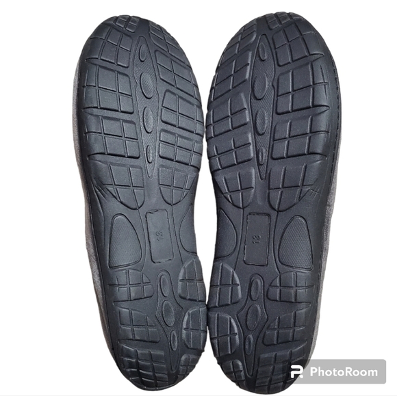 New HealthRite by Haband Men's Sherpa Slippers Shoes 13 D - Picture 6 of 8